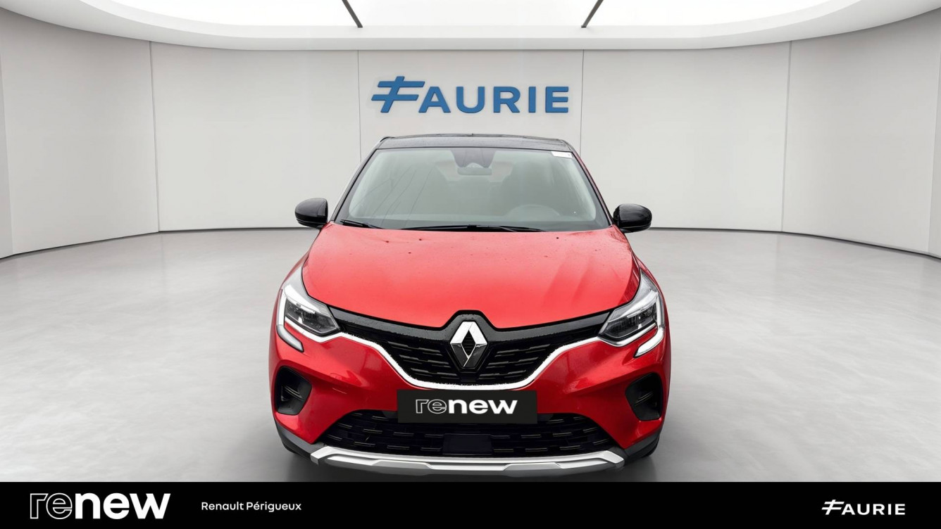 Acheter Renault Captur 2 Captur E-Tech 145 - 21 Zen 5p occasion dans les concessions du Groupe Faurie