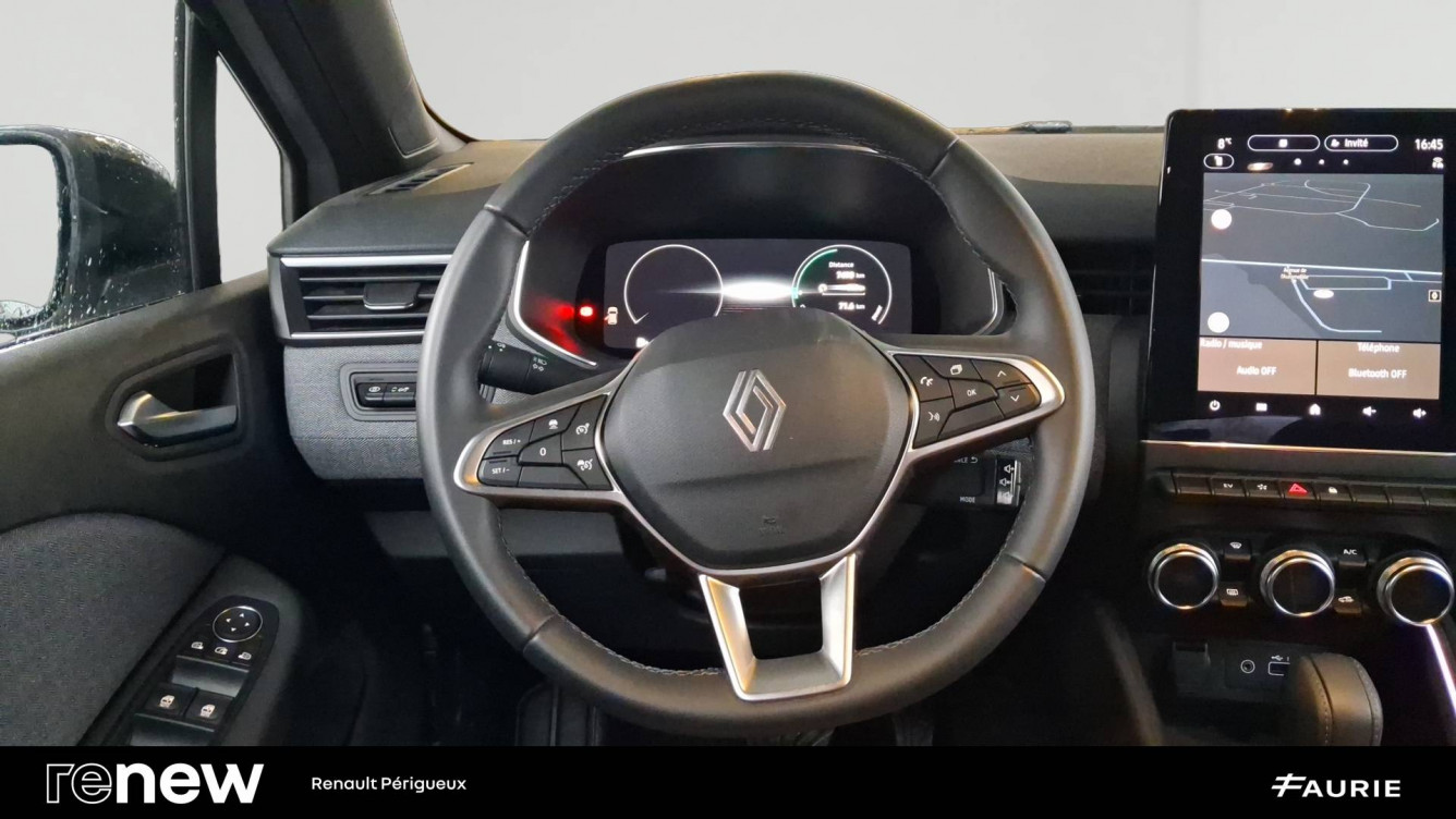 Acheter Renault Clio 5 Clio E-Tech full hybrid 145 ch GSR2 Techno 5p occasion dans les concessions du Groupe Faurie