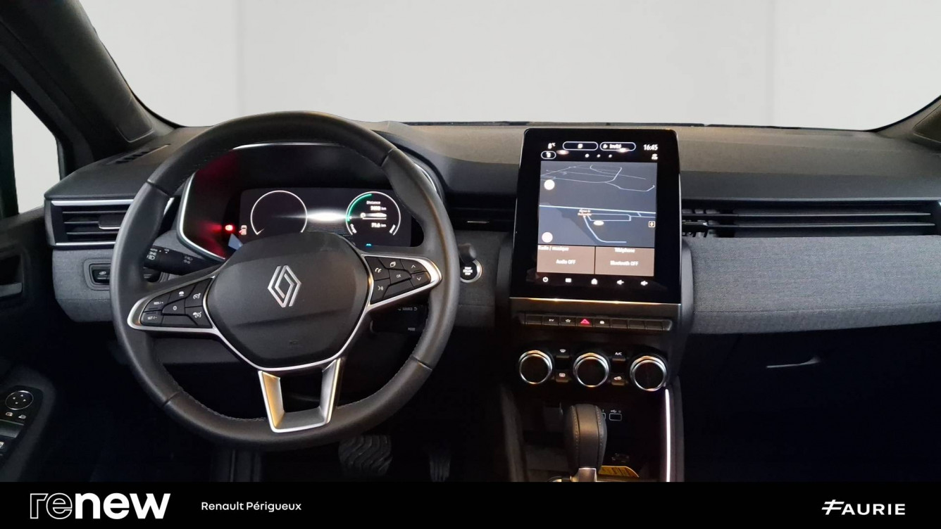 Acheter Renault Clio 5 Clio E-Tech full hybrid 145 ch GSR2 Techno 5p occasion dans les concessions du Groupe Faurie