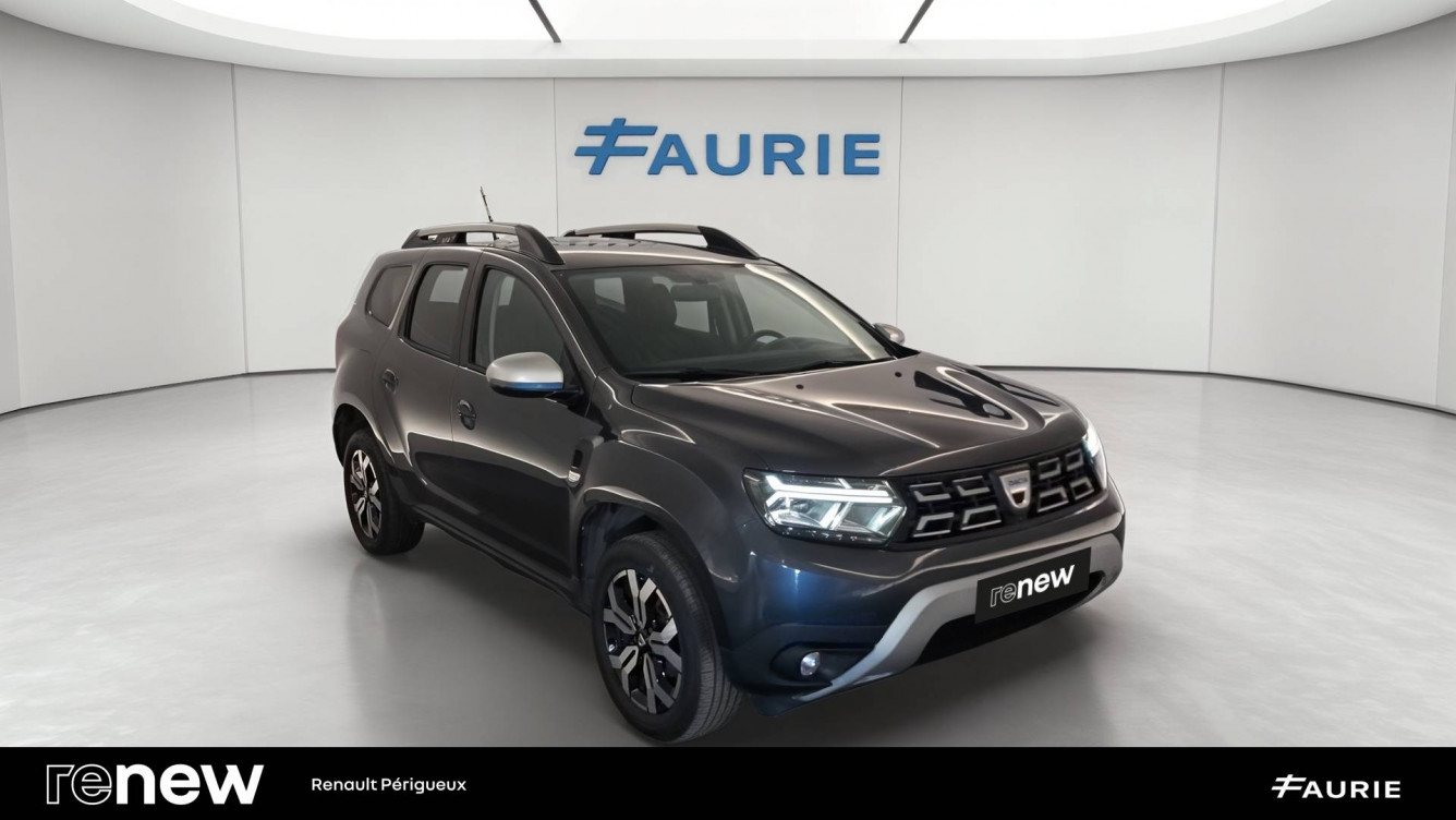 Acheter Dacia Duster Duster Blue dCi 115 4x2 Prestige + 5p occasion dans les concessions du Groupe Faurie