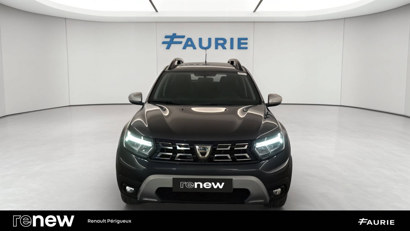 Acheter Dacia Duster Duster Blue dCi 115 4x2 Prestige + 5p occasion dans les concessions du Groupe Faurie