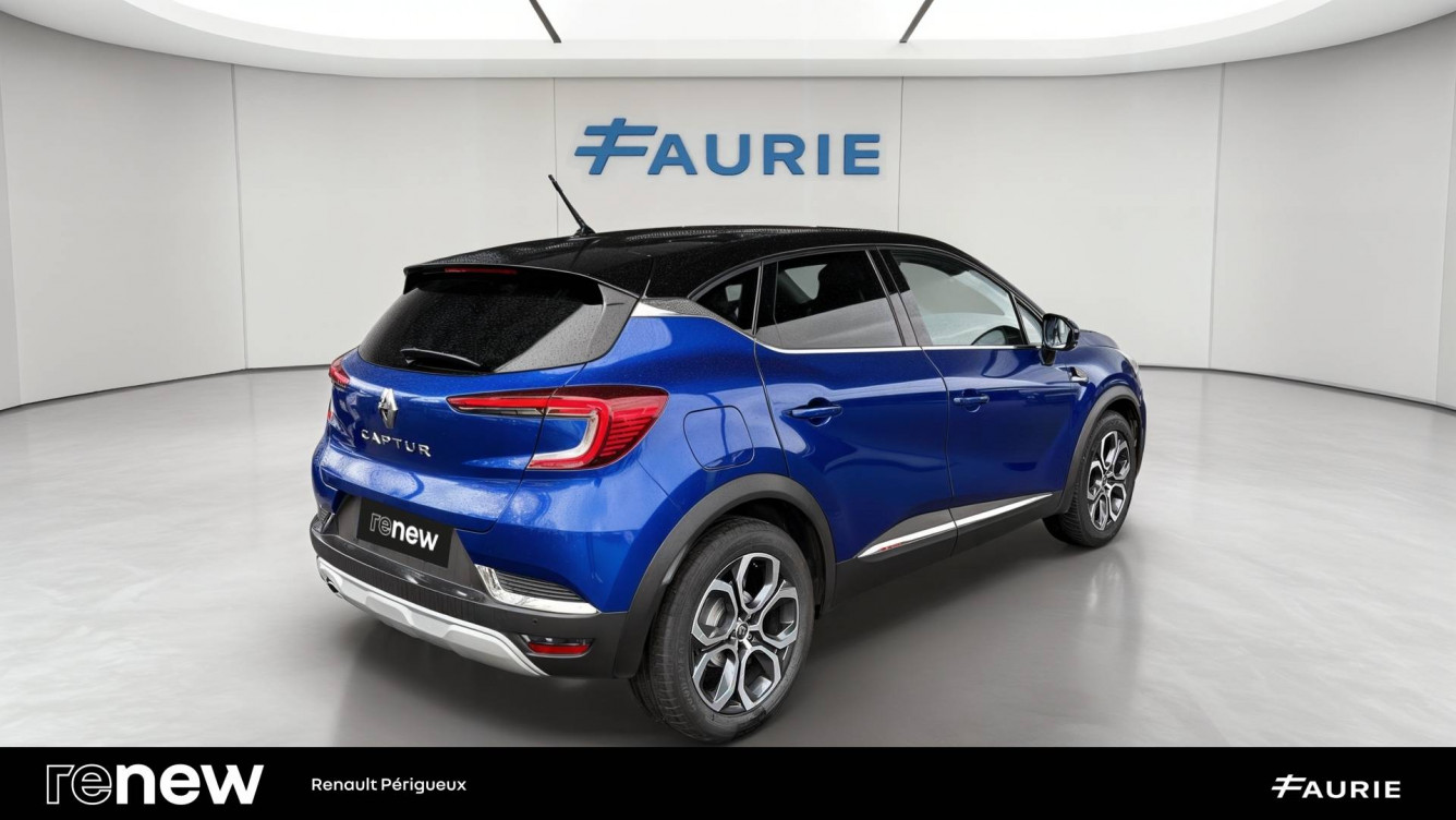 Acheter Renault Captur 2 Captur Blue dCi 115 EDC Intens 5p occasion dans les concessions du Groupe Faurie