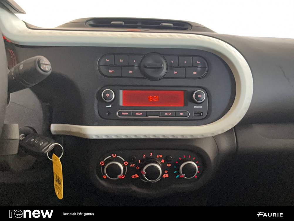 Acheter Renault Twingo 3 Twingo III SCe 65 Zen 5p occasion dans les concessions du Groupe Faurie