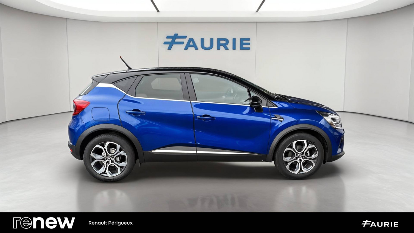 Acheter Renault Captur 2 Captur Blue dCi 115 EDC Intens 5p occasion dans les concessions du Groupe Faurie