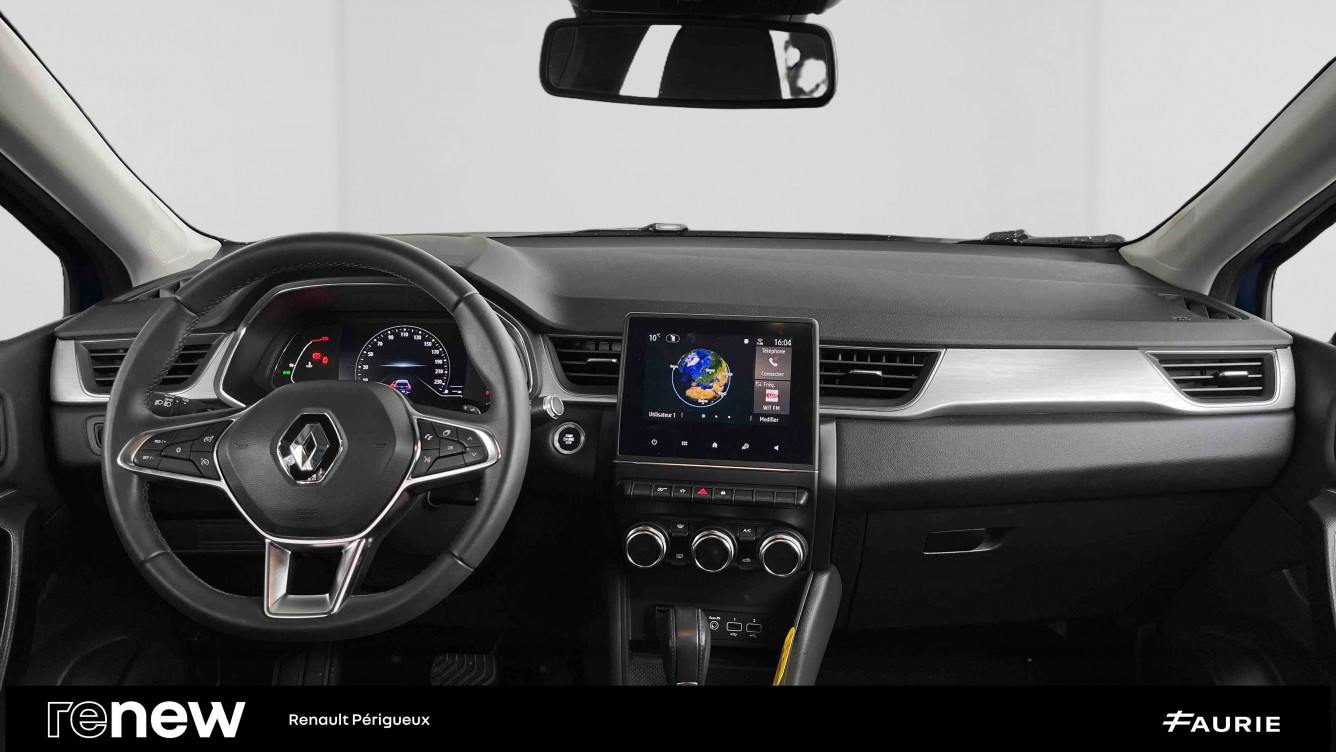 Acheter Renault Captur 2 Captur Blue dCi 115 EDC Intens 5p occasion dans les concessions du Groupe Faurie