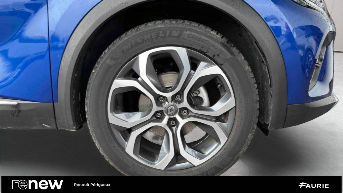 Acheter Renault Captur 2 Captur Blue dCi 115 EDC Intens 5p occasion dans les concessions du Groupe Faurie