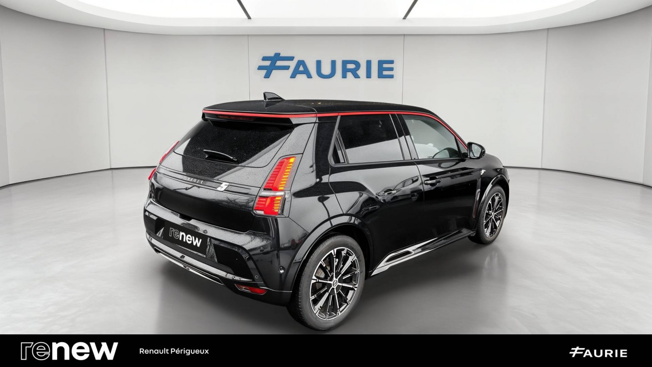 Acheter Renault Renault 5 Renault 5 E-Tech Electrique 150 ch autonomie confort Iconic cinq 5p occasion dans les concessions du Groupe Faurie