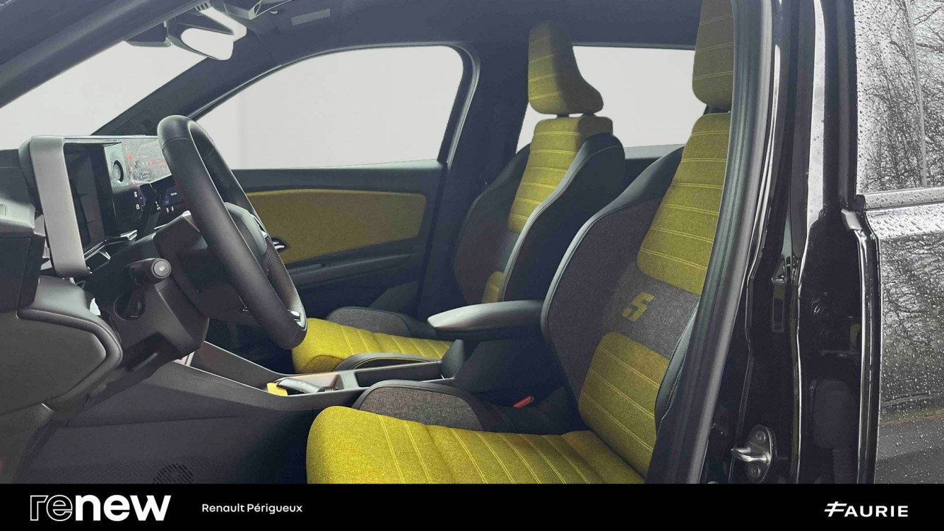 Acheter Renault Renault 5 Renault 5 E-Tech Electrique 150 ch autonomie confort Iconic cinq 5p occasion dans les concessions du Groupe Faurie