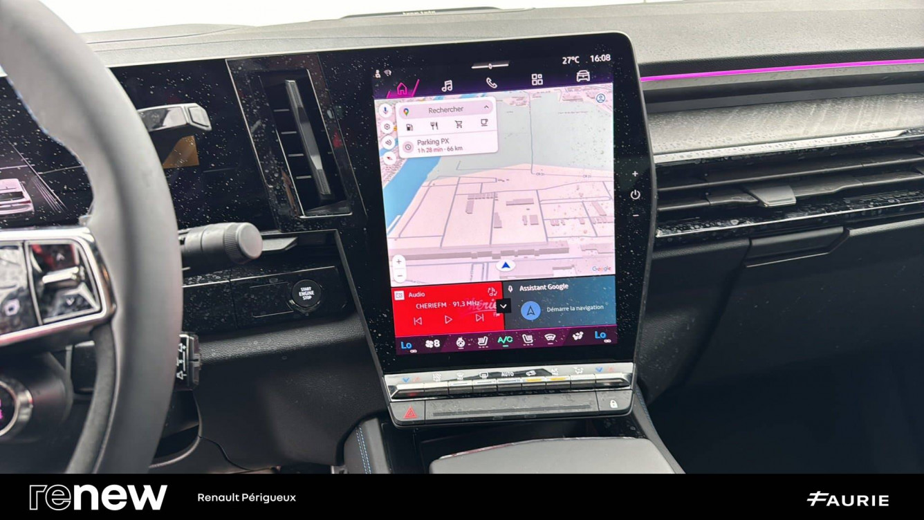 Acheter Renault Rafale Rafale E-Tech full hybrid 200ch esprit Alpine 5p occasion dans les concessions du Groupe Faurie