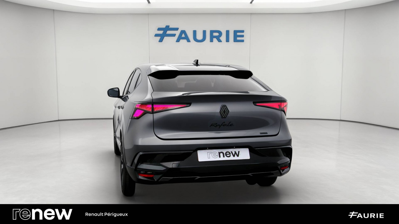 Acheter Renault Rafale Rafale E-Tech full hybrid 200ch esprit Alpine 5p occasion dans les concessions du Groupe Faurie