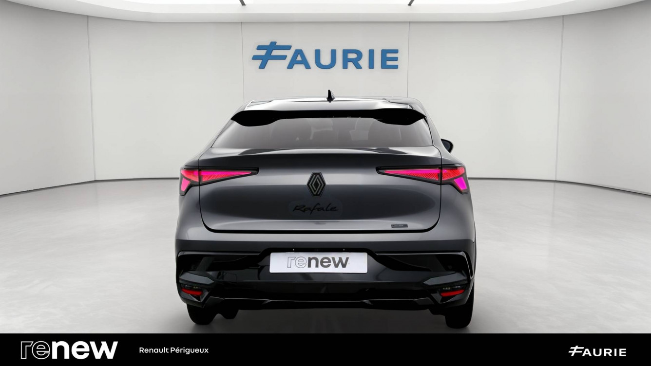 Acheter Renault Rafale Rafale E-Tech full hybrid 200ch esprit Alpine 5p occasion dans les concessions du Groupe Faurie