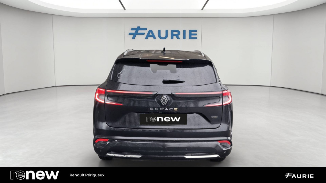 Acheter Renault Espace 6 Espace E-Tech full hybrid 200 GSR2 Techno 5p occasion dans les concessions du Groupe Faurie