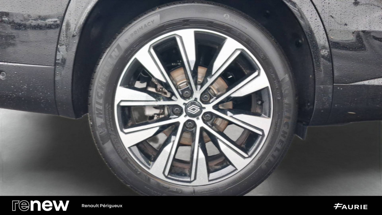 Acheter Renault Espace 6 Espace E-Tech full hybrid 200 GSR2 Techno 5p occasion dans les concessions du Groupe Faurie