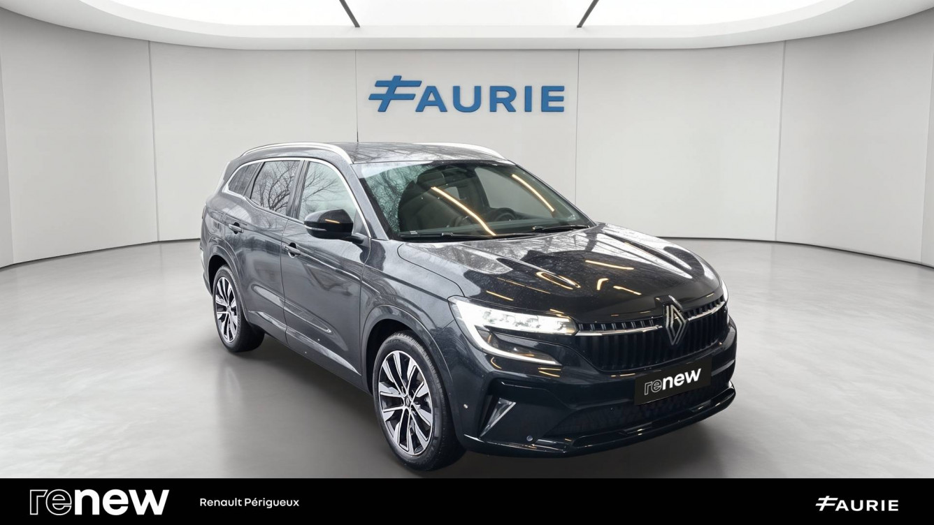 Acheter Renault Espace 6 Espace E-Tech full hybrid 200 GSR2 Techno 5p occasion dans les concessions du Groupe Faurie