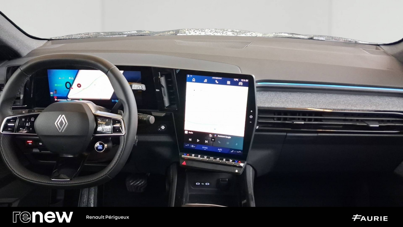 Acheter Renault Espace 6 Espace E-Tech full hybrid 200 GSR2 Techno 5p occasion dans les concessions du Groupe Faurie