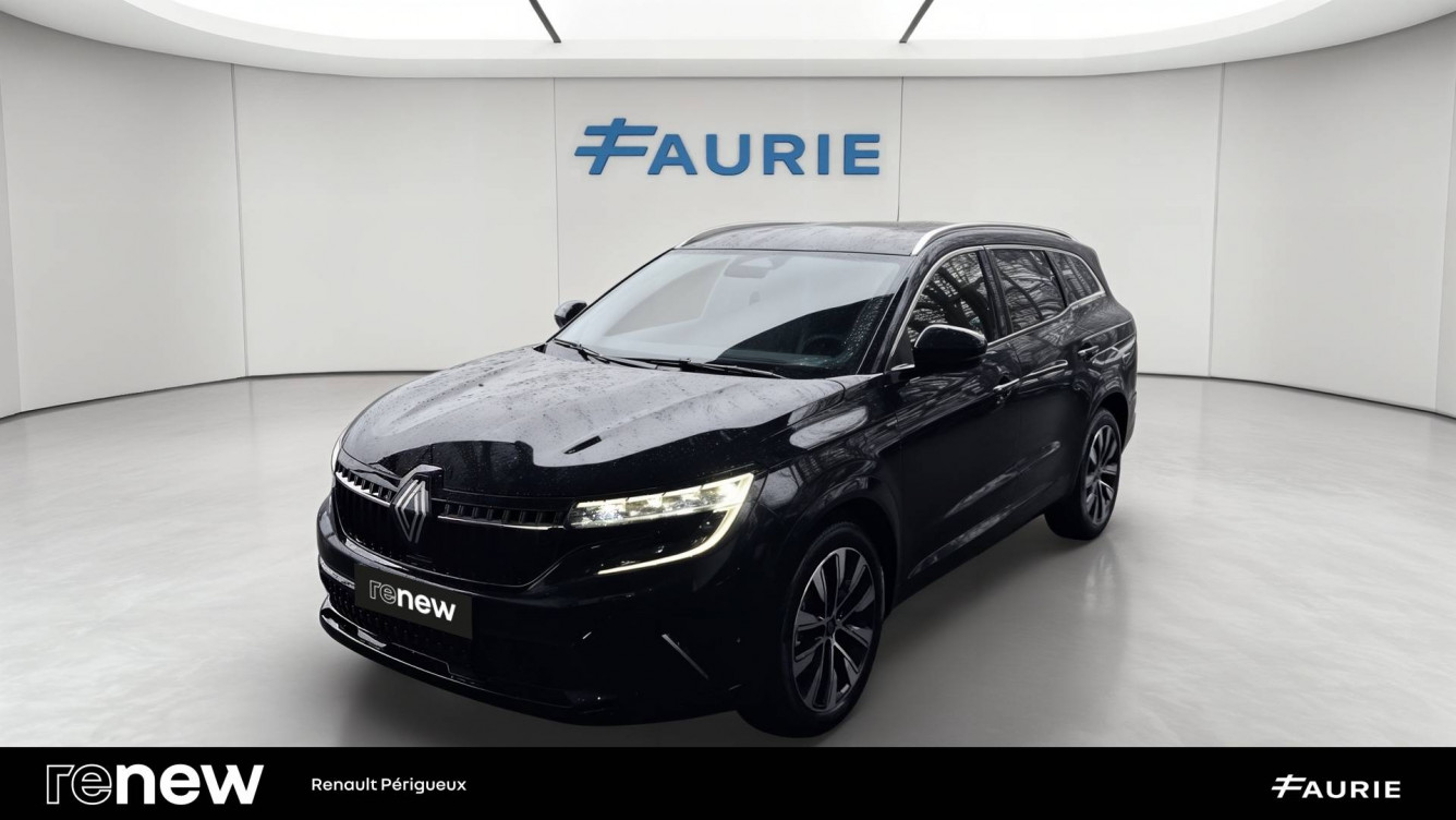 Acheter Renault Espace 6 Espace E-Tech full hybrid 200 GSR2 Techno 5p occasion dans les concessions du Groupe Faurie