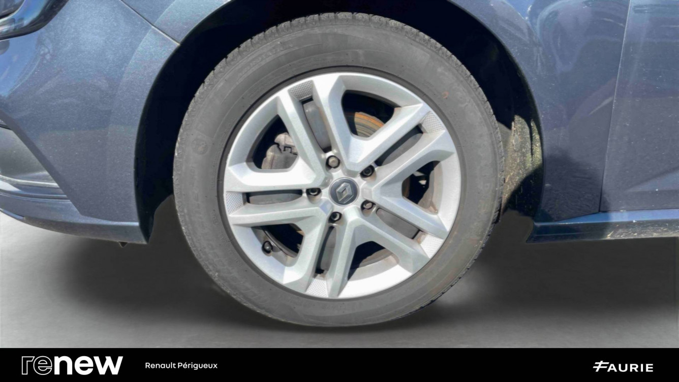 Acheter Renault Megane 4 Mégane IV Berline Blue dCi 115 Business 5p occasion dans les concessions du Groupe Faurie