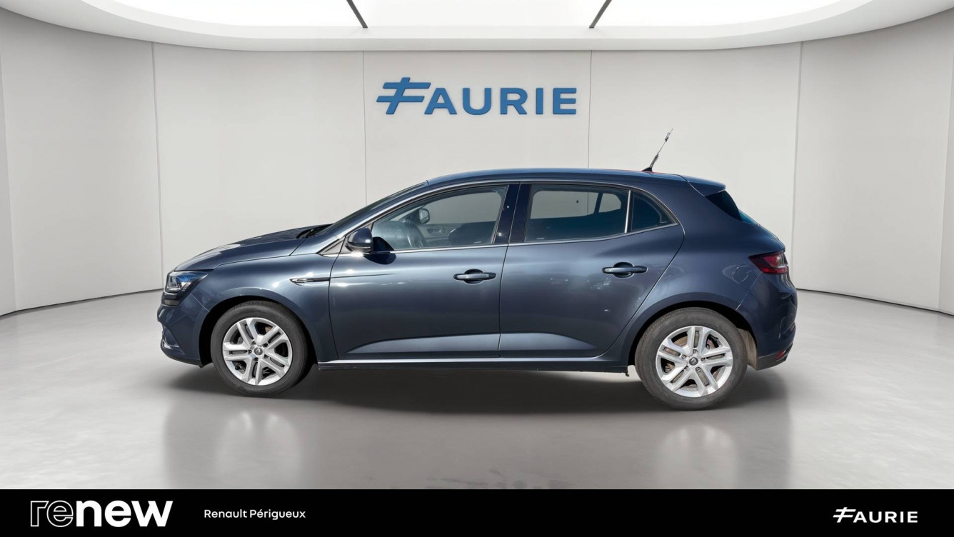Acheter Renault Megane 4 Mégane IV Berline Blue dCi 115 Business 5p occasion dans les concessions du Groupe Faurie