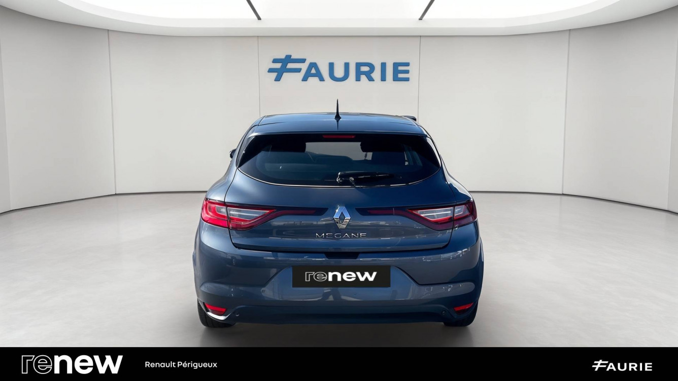 Acheter Renault Megane 4 Mégane IV Berline Blue dCi 115 Business 5p occasion dans les concessions du Groupe Faurie