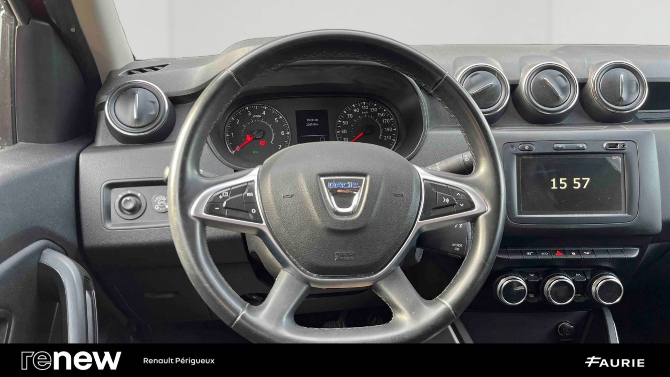 Acheter Dacia Duster Duster ECO-G 100 4x2 Prestige 5p occasion dans les concessions du Groupe Faurie