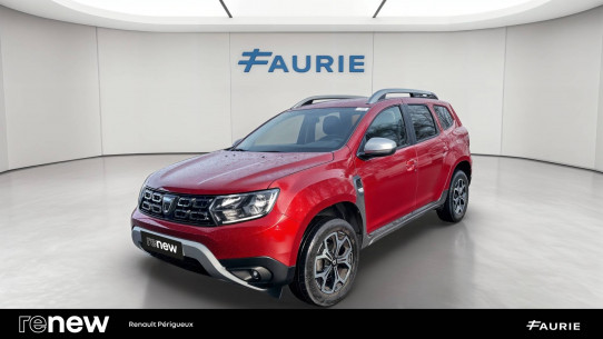 Acheter Dacia Duster Duster ECO-G 100 4x2 Prestige 5p occasion dans les concessions du Groupe Faurie