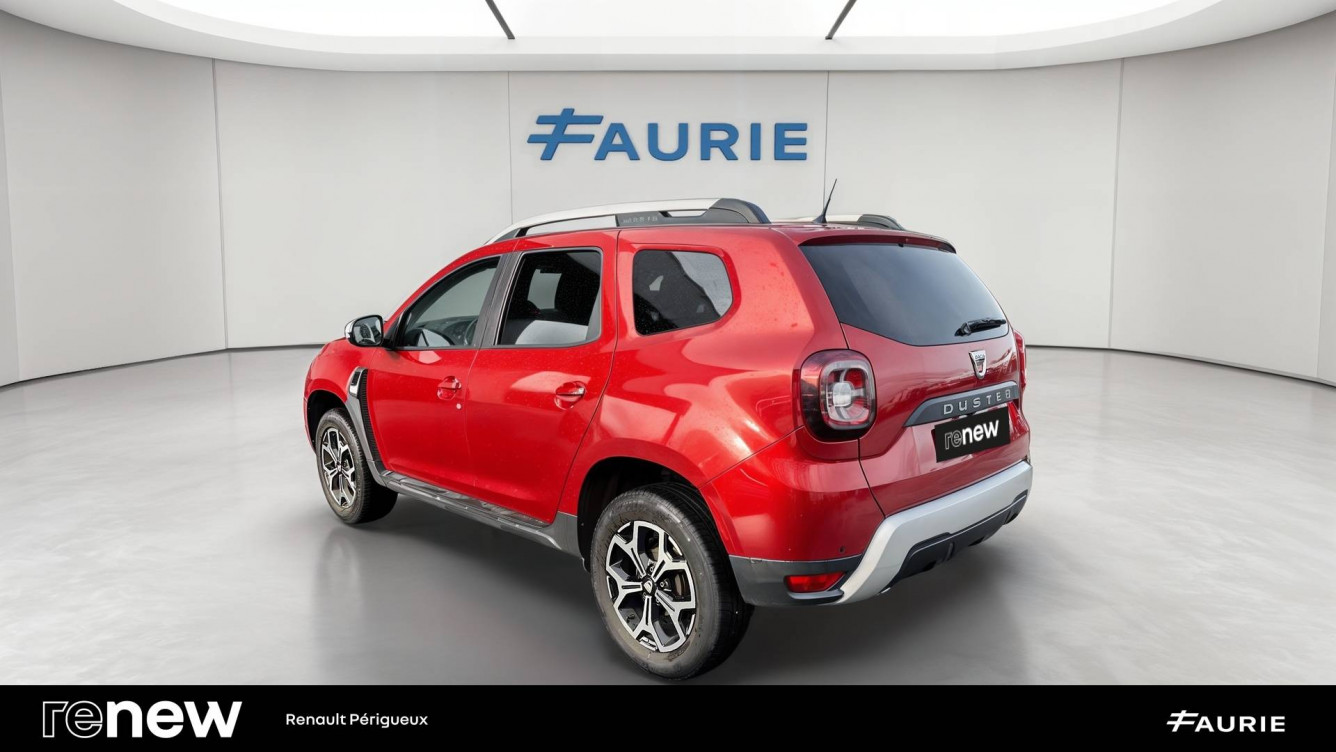 Acheter Dacia Duster Duster ECO-G 100 4x2 Prestige 5p occasion dans les concessions du Groupe Faurie