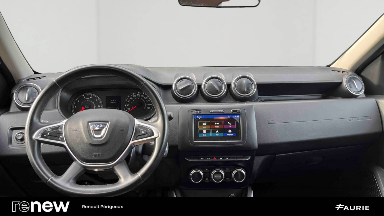 Acheter Dacia Duster Duster ECO-G 100 4x2 Prestige 5p occasion dans les concessions du Groupe Faurie