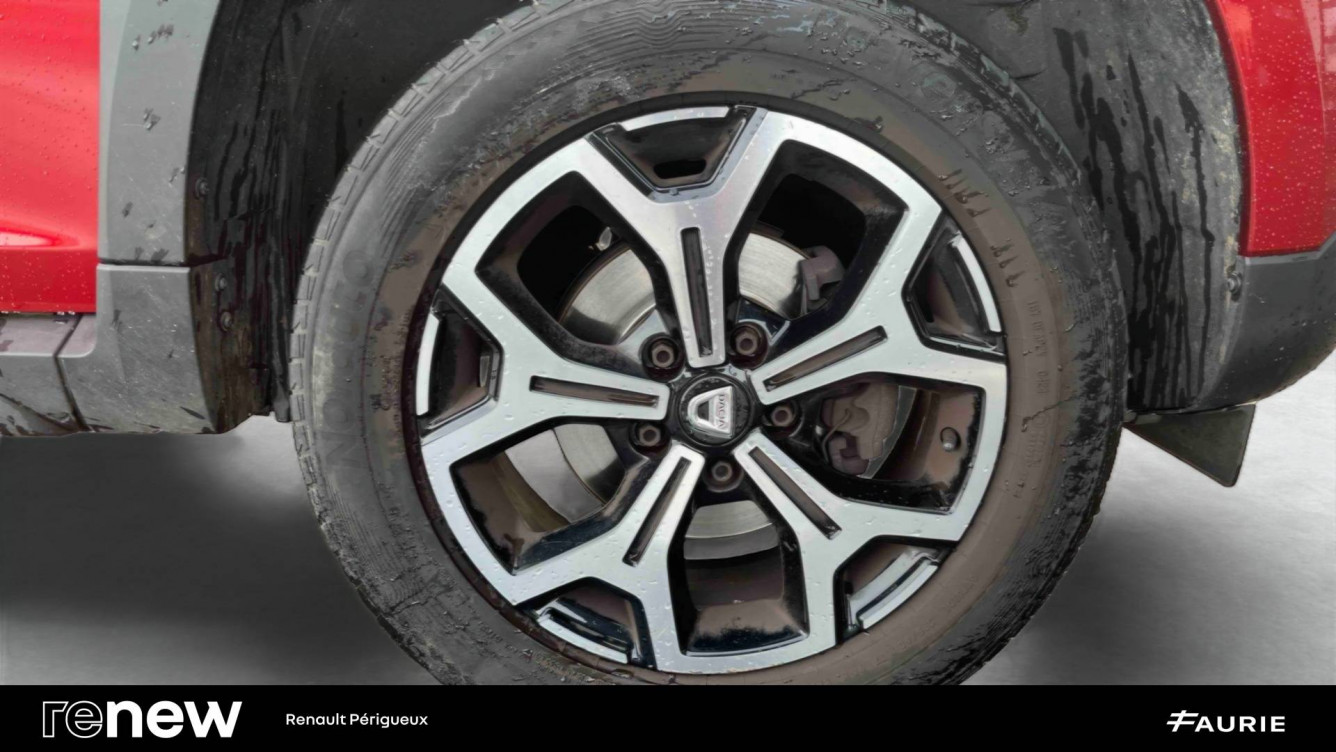 Acheter Dacia Duster Duster ECO-G 100 4x2 Prestige 5p occasion dans les concessions du Groupe Faurie