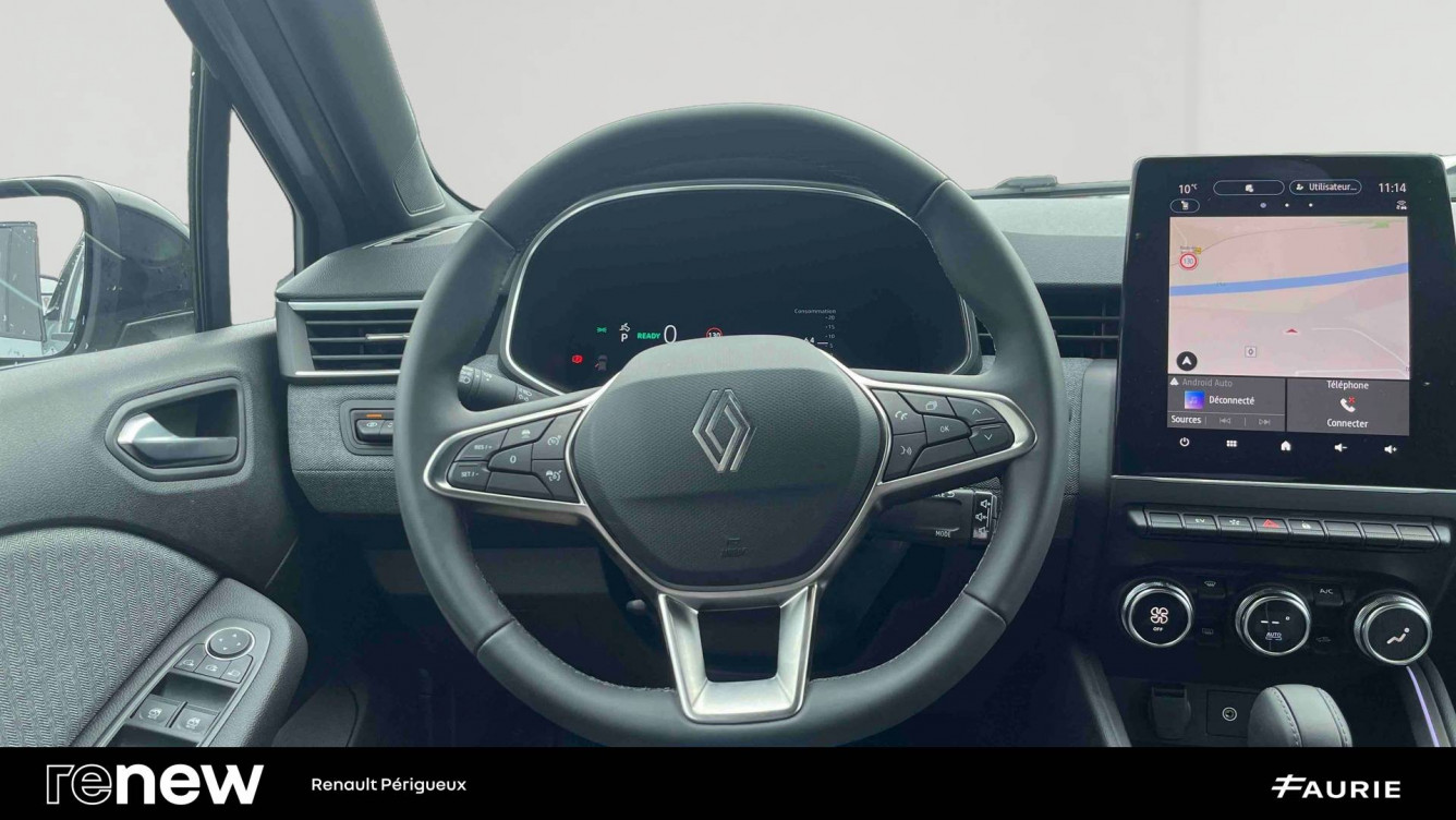 Acheter Renault Clio 5 Clio E-Tech full hybrid 145 ch GSR2 Techno 5p occasion dans les concessions du Groupe Faurie