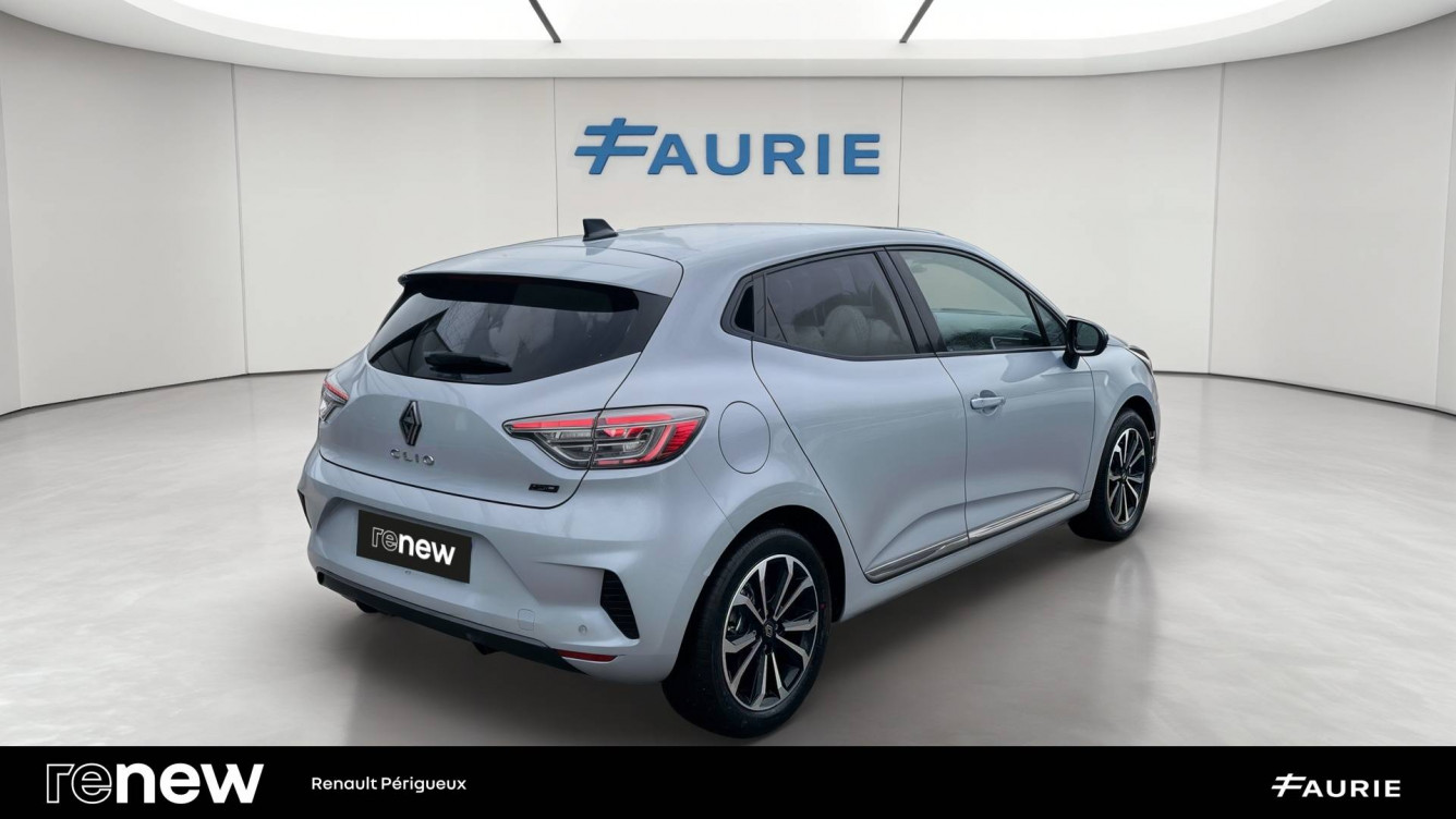 Acheter Renault Clio 5 Clio E-Tech full hybrid 145 ch GSR2 Techno 5p occasion dans les concessions du Groupe Faurie