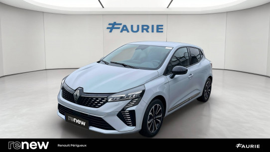 Acheter Renault Clio 5 Clio E-Tech full hybrid 145 ch GSR2 Techno 5p occasion dans les concessions du Groupe Faurie