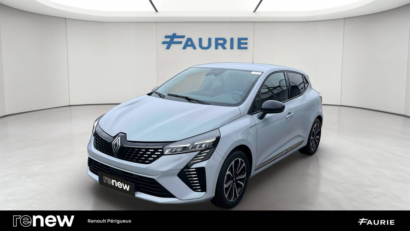 Acheter Renault Clio 5 Clio E-Tech full hybrid 145 ch GSR2 Techno 5p occasion dans les concessions du Groupe Faurie