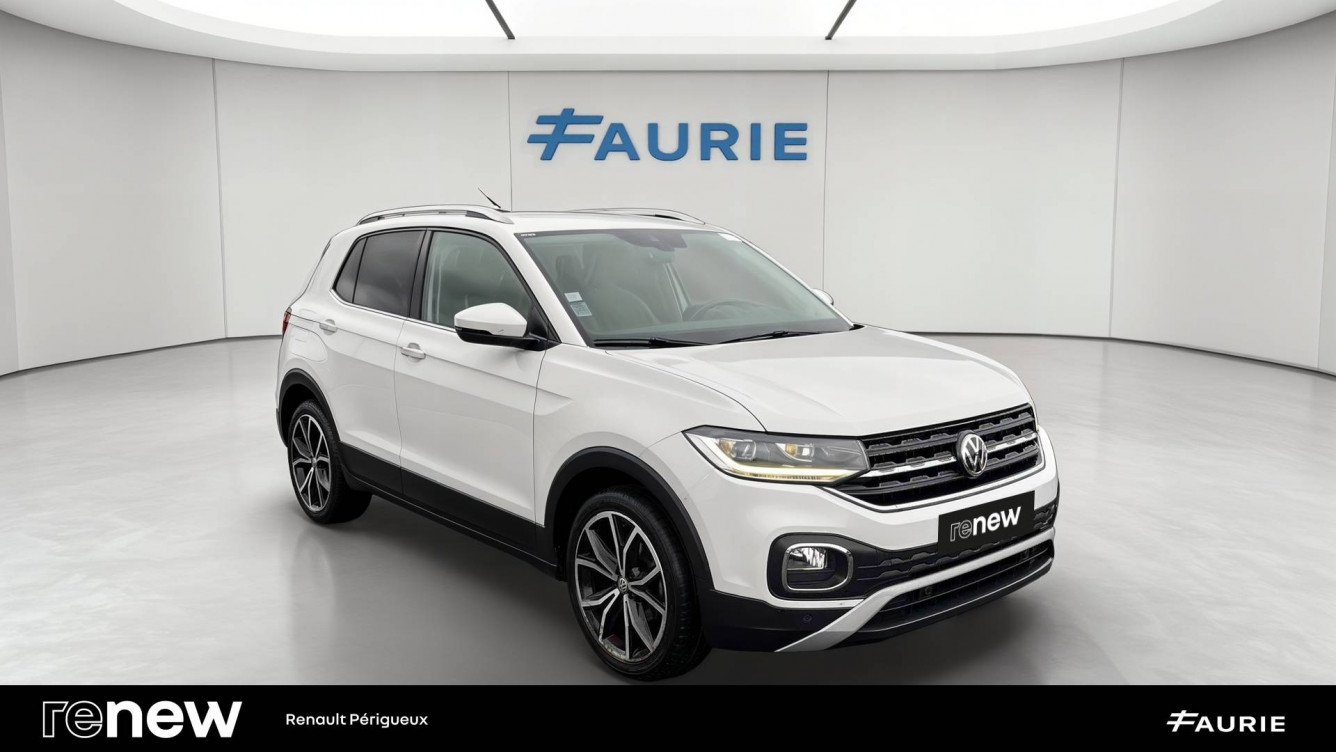 Acheter Volkswagen T-Cross T-Cross 1.0 TSI 115 Start/Stop BVM6 Carat 5p occasion dans les concessions du Groupe Faurie