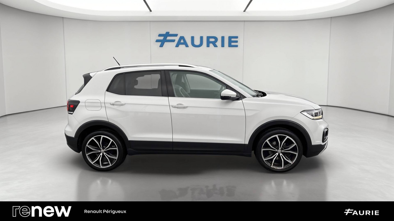 Acheter Volkswagen T-Cross T-Cross 1.0 TSI 115 Start/Stop BVM6 Carat 5p occasion dans les concessions du Groupe Faurie