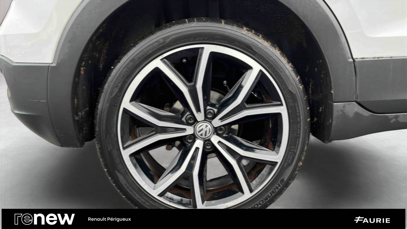 Acheter Volkswagen T-Cross T-Cross 1.0 TSI 115 Start/Stop BVM6 Carat 5p occasion dans les concessions du Groupe Faurie
