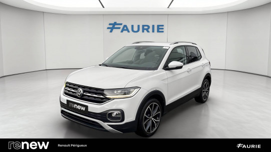 Acheter Volkswagen T-Cross T-Cross 1.0 TSI 115 Start/Stop BVM6 Carat 5p occasion dans les concessions du Groupe Faurie