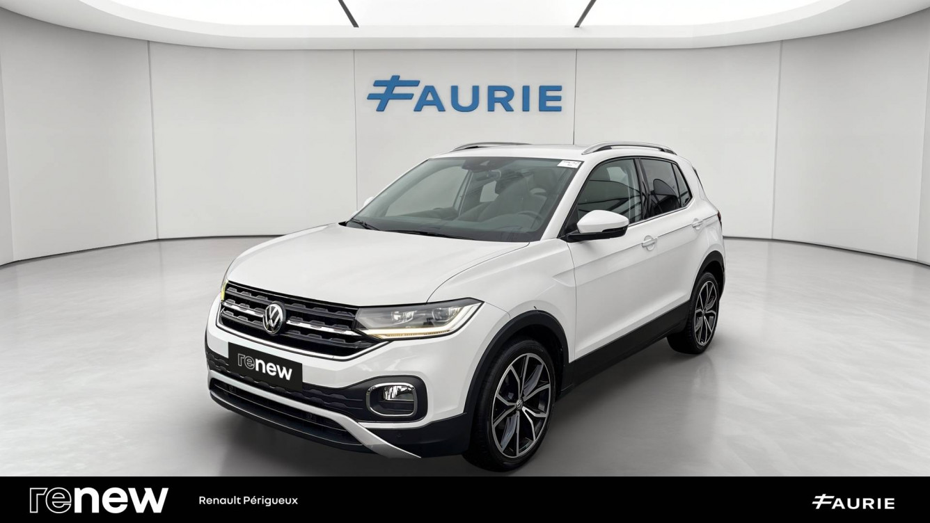 Acheter Volkswagen T-Cross T-Cross 1.0 TSI 115 Start/Stop BVM6 Carat 5p occasion dans les concessions du Groupe Faurie