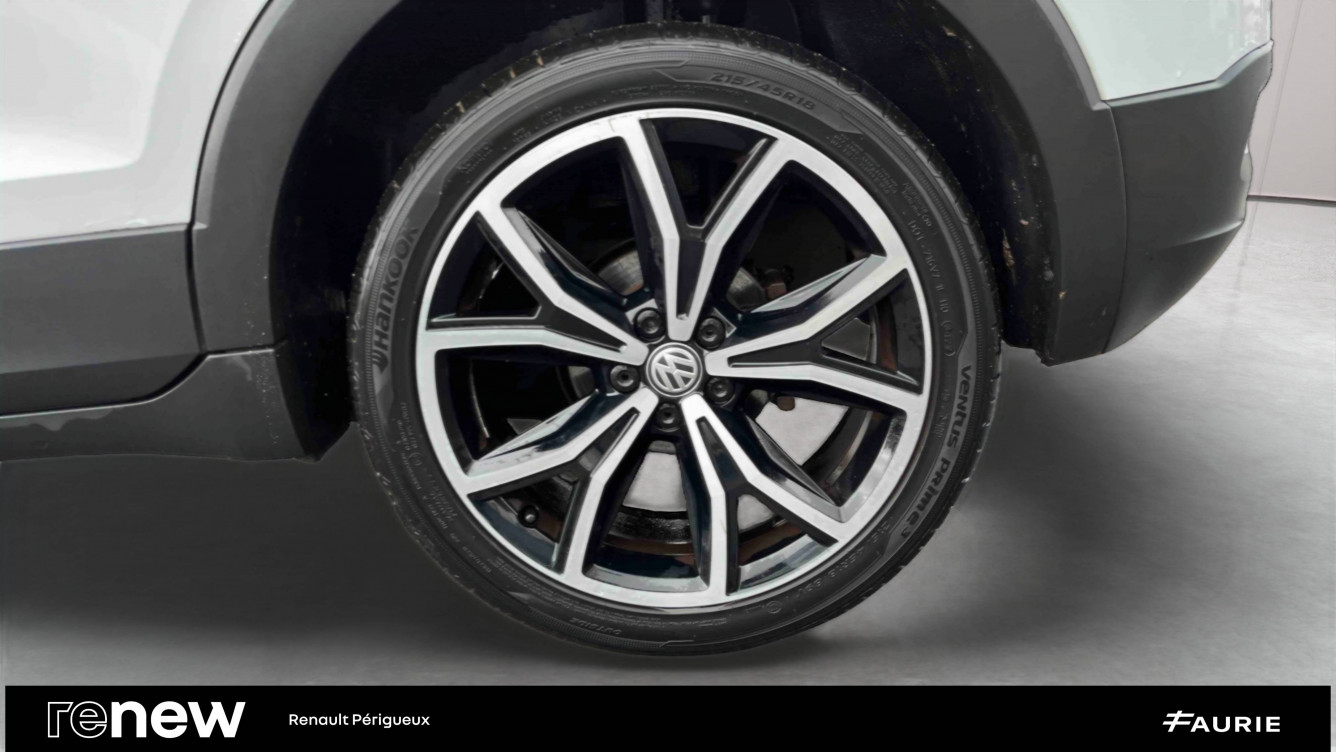 Acheter Volkswagen T-Cross T-Cross 1.0 TSI 115 Start/Stop BVM6 Carat 5p occasion dans les concessions du Groupe Faurie