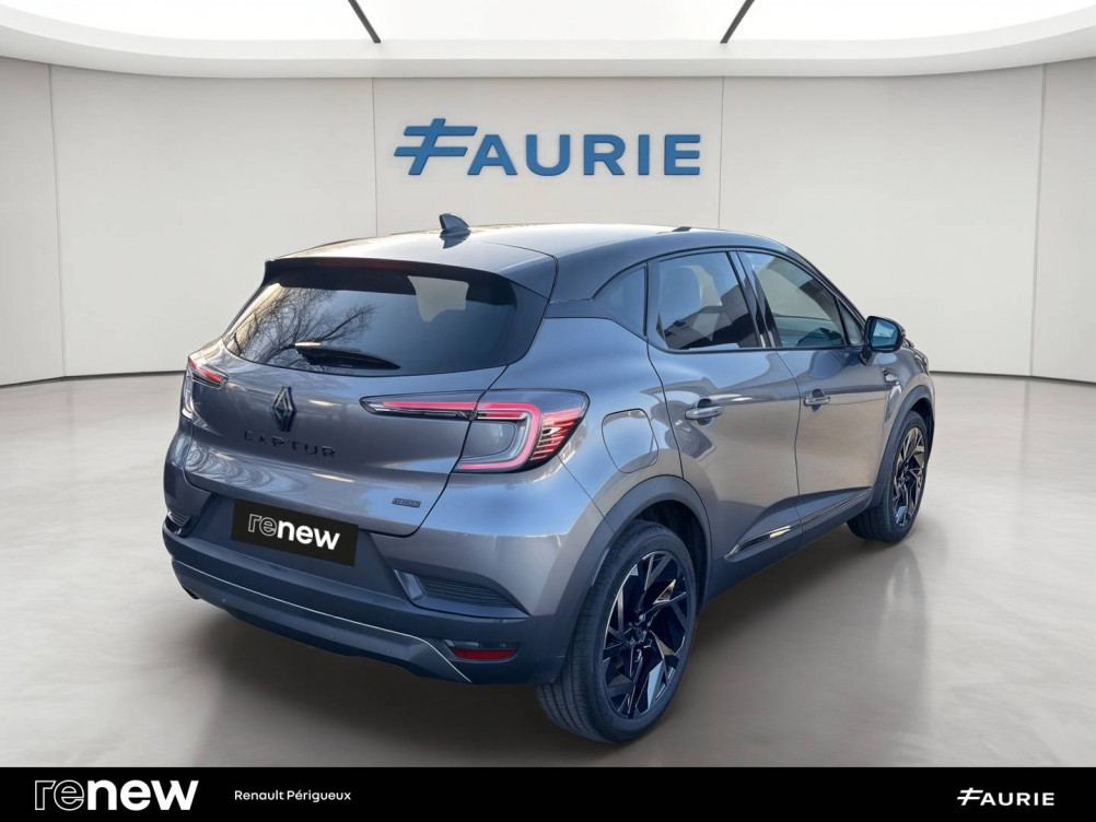 Acheter Renault Captur 2 Captur E-Tech full hybrid 145 ch esprit Alpine 5p occasion dans les concessions du Groupe Faurie