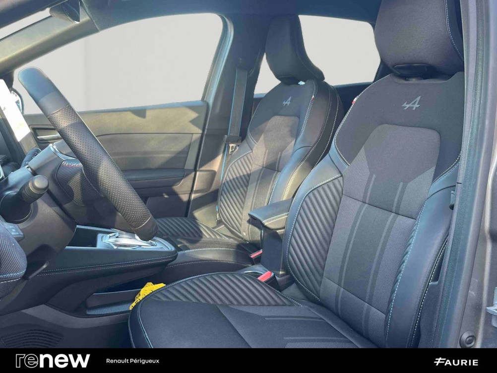 Acheter Renault Captur 2 Captur E-Tech full hybrid 145 ch esprit Alpine 5p occasion dans les concessions du Groupe Faurie