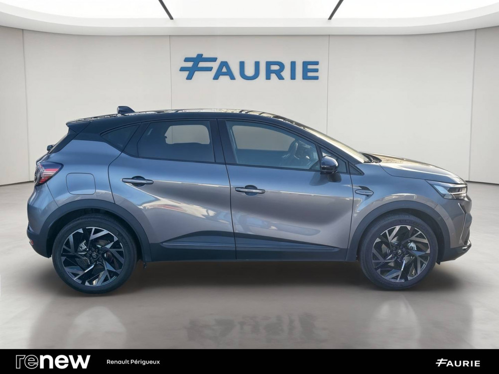 Acheter Renault Captur 2 Captur E-Tech full hybrid 145 ch esprit Alpine 5p occasion dans les concessions du Groupe Faurie