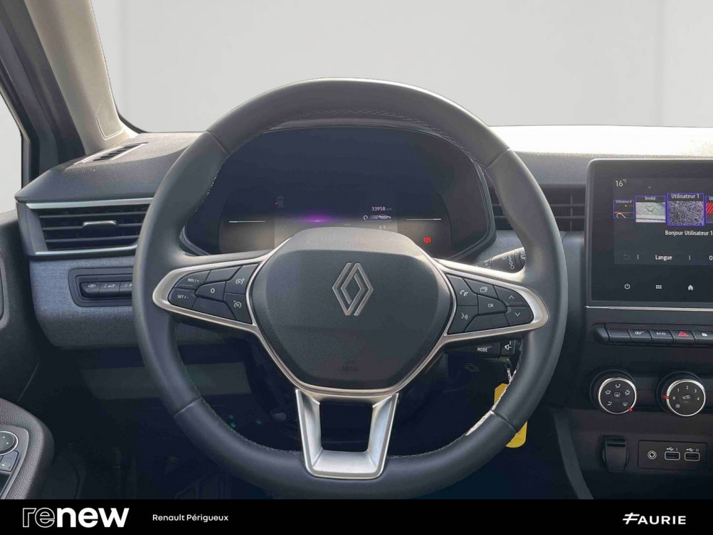 Acheter Renault Clio 5 Clio Blue dCi 100 ch GSR2 Evolution 5p occasion dans les concessions du Groupe Faurie
