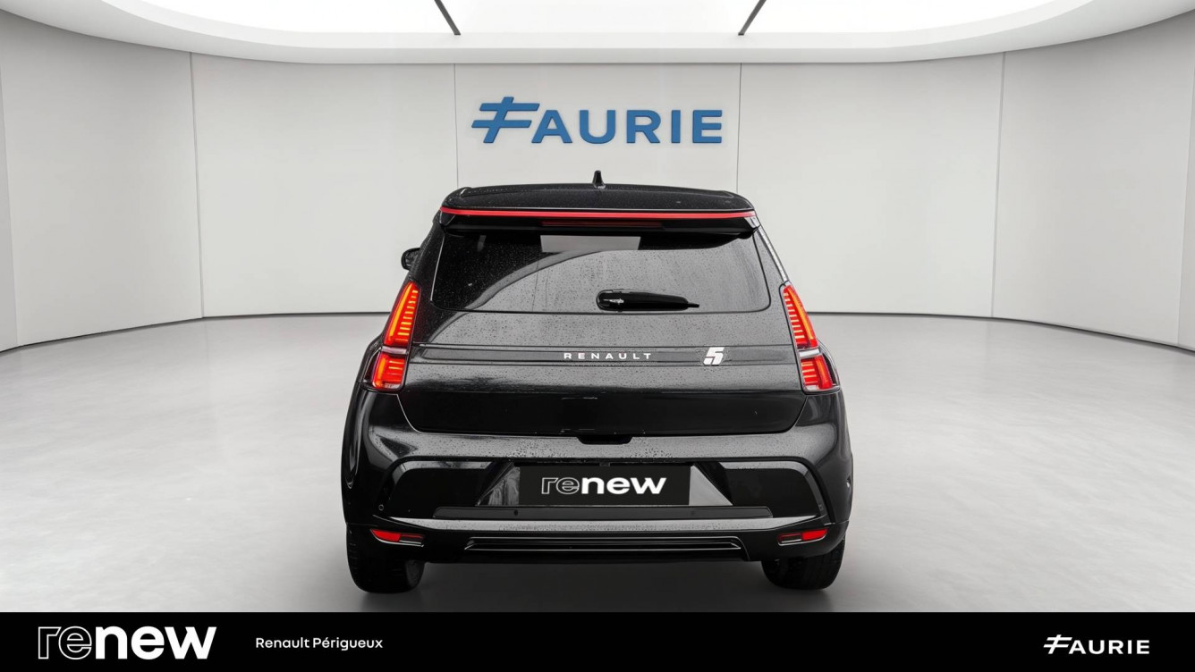 Acheter Renault Renault 5 Renault 5 E-Tech Electrique 150 ch autonomie confort Iconic cinq 5p occasion dans les concessions du Groupe Faurie