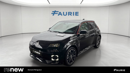 Acheter Renault Renault 5 Renault 5 E-Tech Electrique 150 ch autonomie confort Iconic cinq 5p neuve dans les concessions du Groupe Faurie