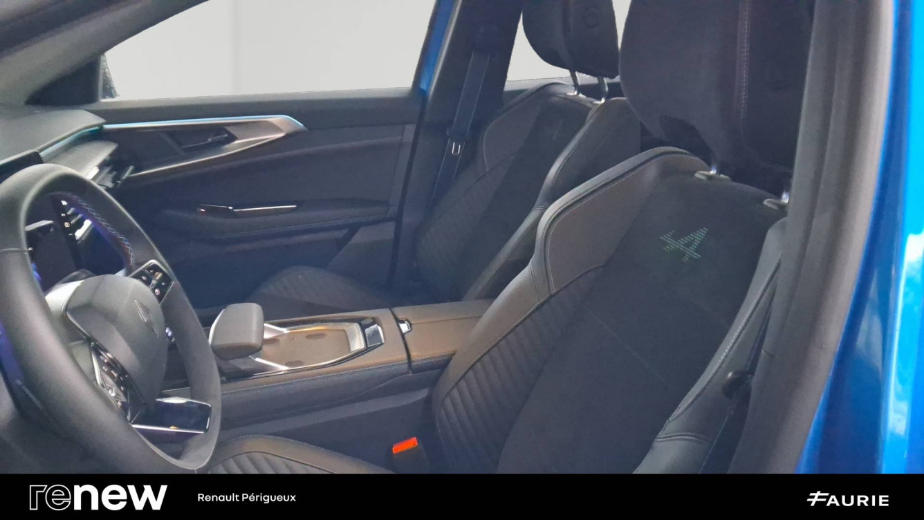 Acheter Renault Rafale Rafale E-Tech full hybrid 200 ch esprit Alpine 5p occasion dans les concessions du Groupe Faurie