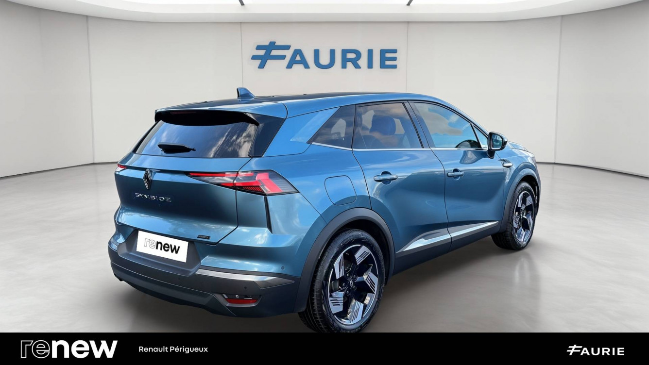 Acheter Renault Symbioz Symbioz E-Tech full hybrid 145 Techno 5p occasion dans les concessions du Groupe Faurie