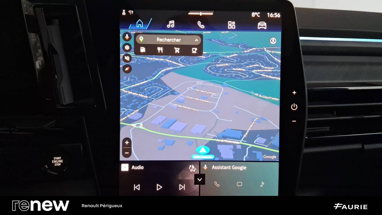 Acheter Renault Rafale Rafale E-Tech full hybrid 200 ch esprit Alpine 5p occasion dans les concessions du Groupe Faurie