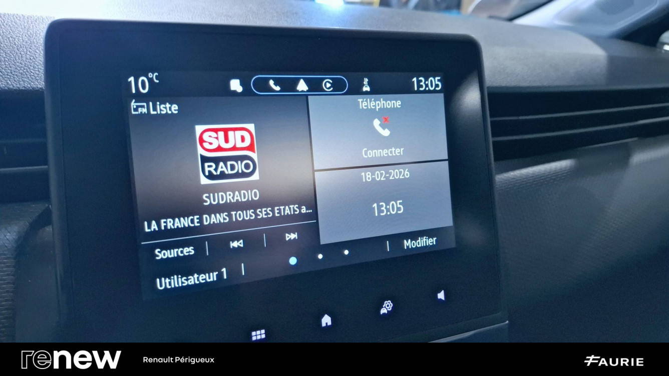 Acheter Renault Clio 5 Clio TCe 90 Equilibre 5p occasion dans les concessions du Groupe Faurie