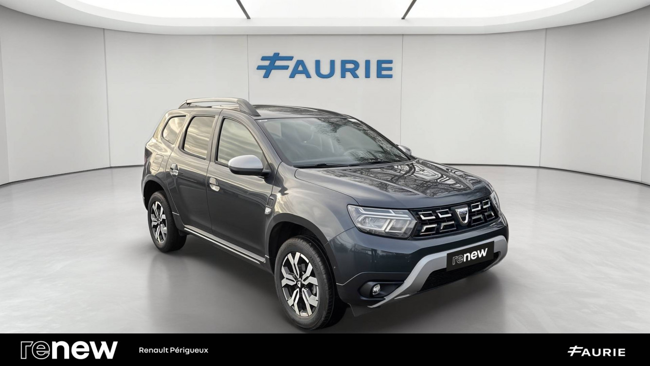 Acheter Dacia Duster Duster TCe 150 FAP 4x2 EDC Prestige 5p occasion dans les concessions du Groupe Faurie
