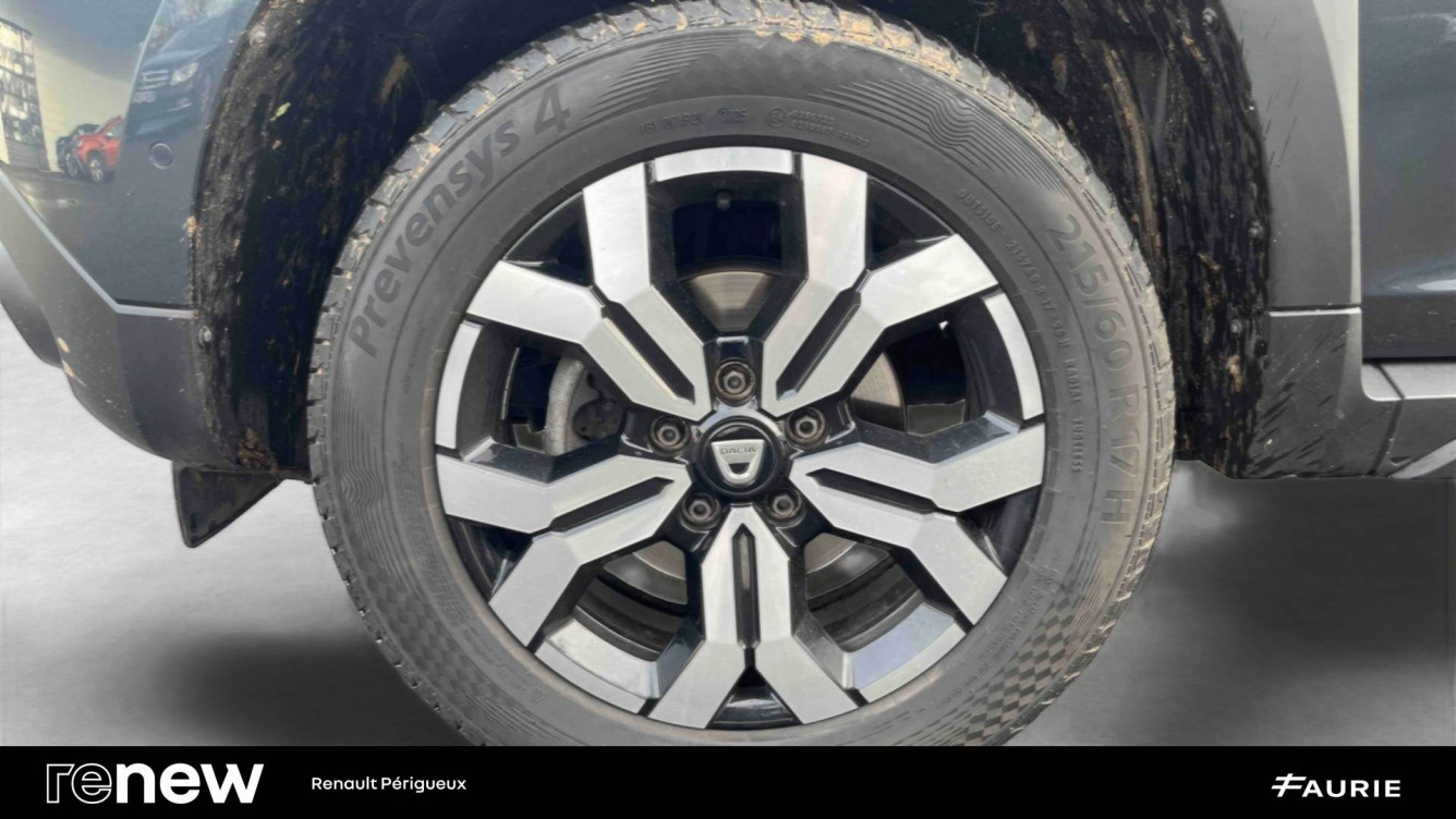 Acheter Dacia Duster Duster TCe 150 FAP 4x2 EDC Prestige 5p occasion dans les concessions du Groupe Faurie